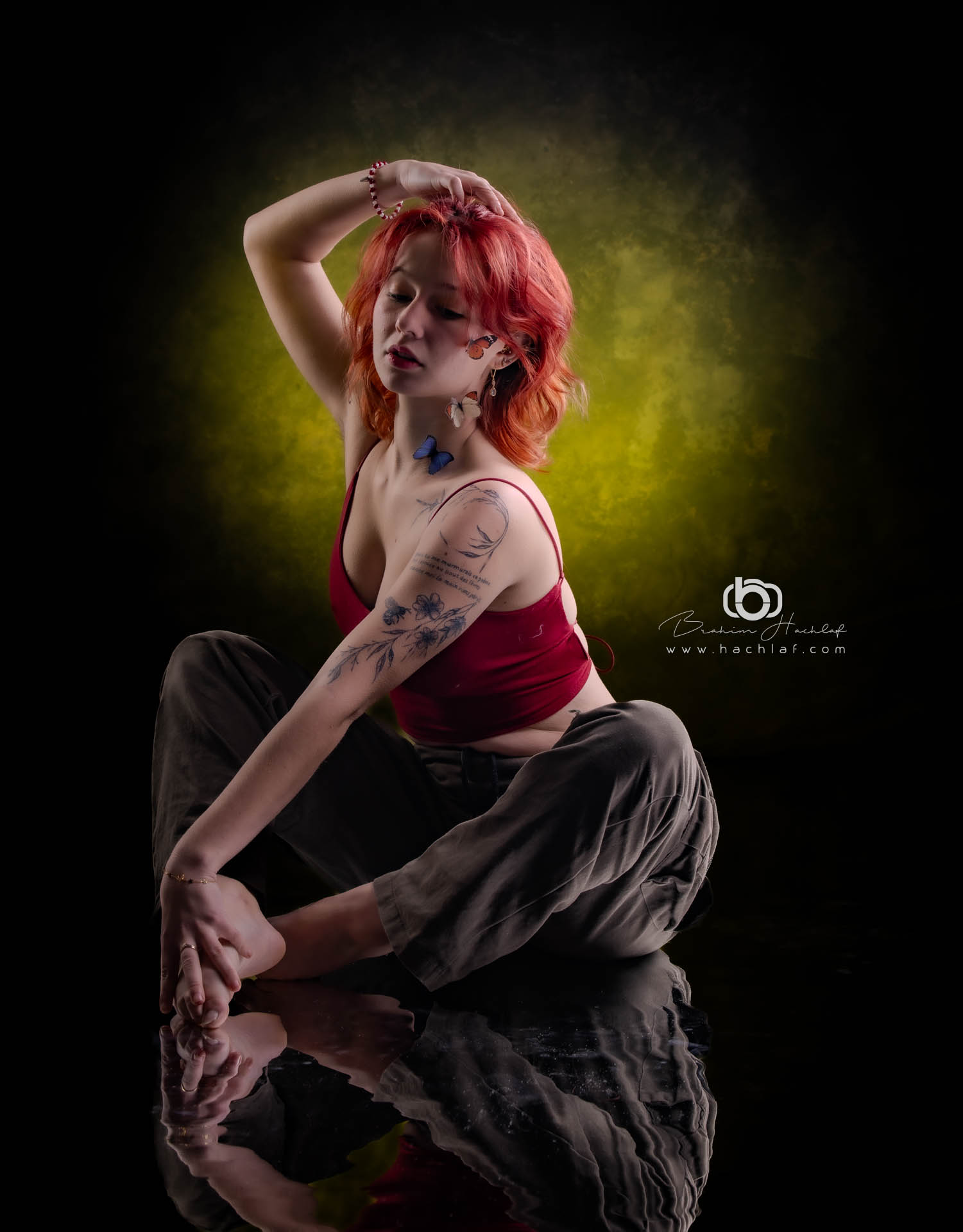 Brahim Hachlaf Studio — Portrait Carquefou